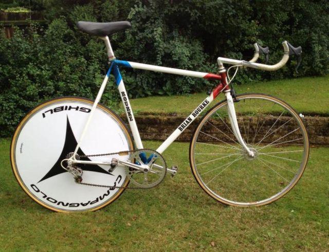 Vintage time trial deals bike